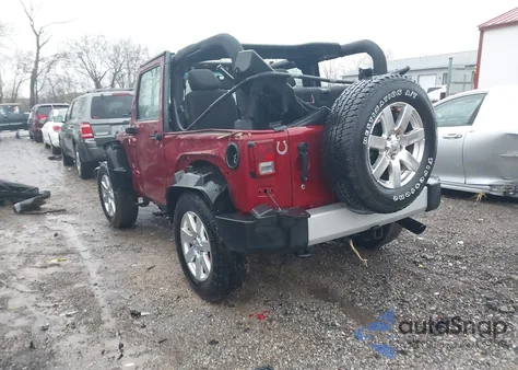 2013 Jeep Wrangler Sahara from USA, damaged, VIN 1C4AJWBG6DL558406